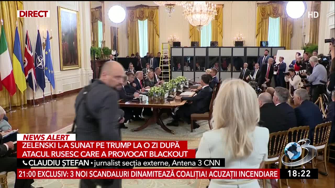 Știri ora 18:00