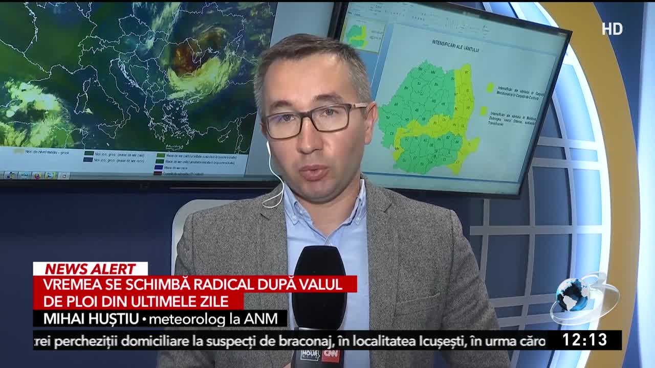 Știri ora 12:00