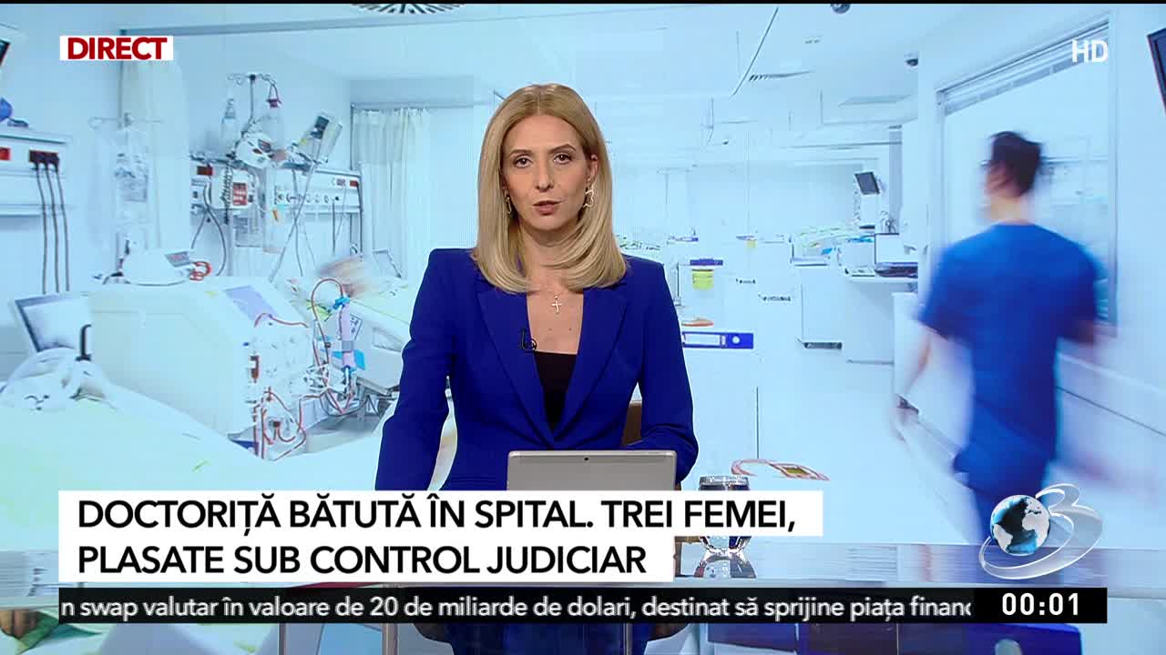 Știri ora 24:00