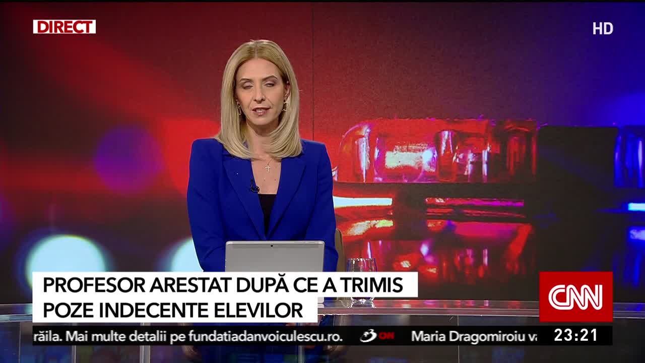 Știri ora 23:00