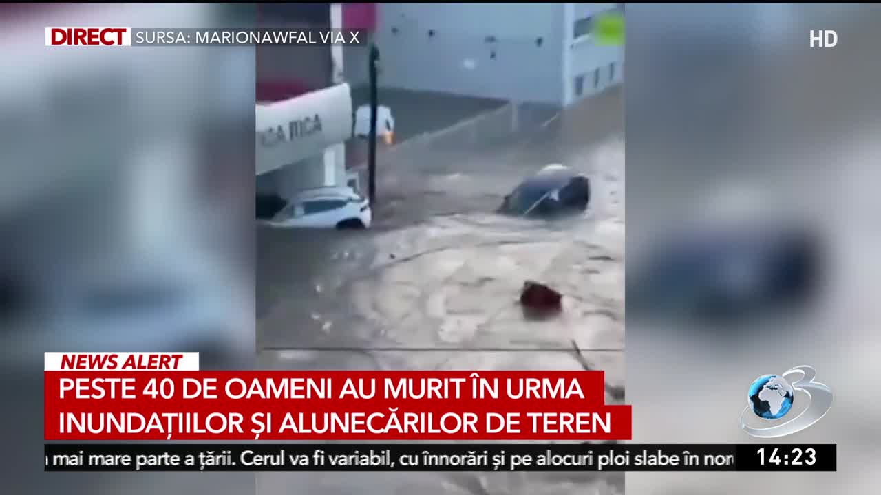 Știri ora 14:00