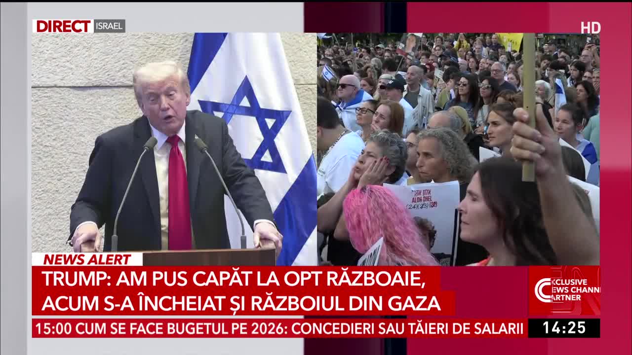 Știri ora 14:00