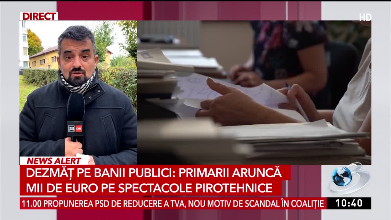 Știri ora 10:00