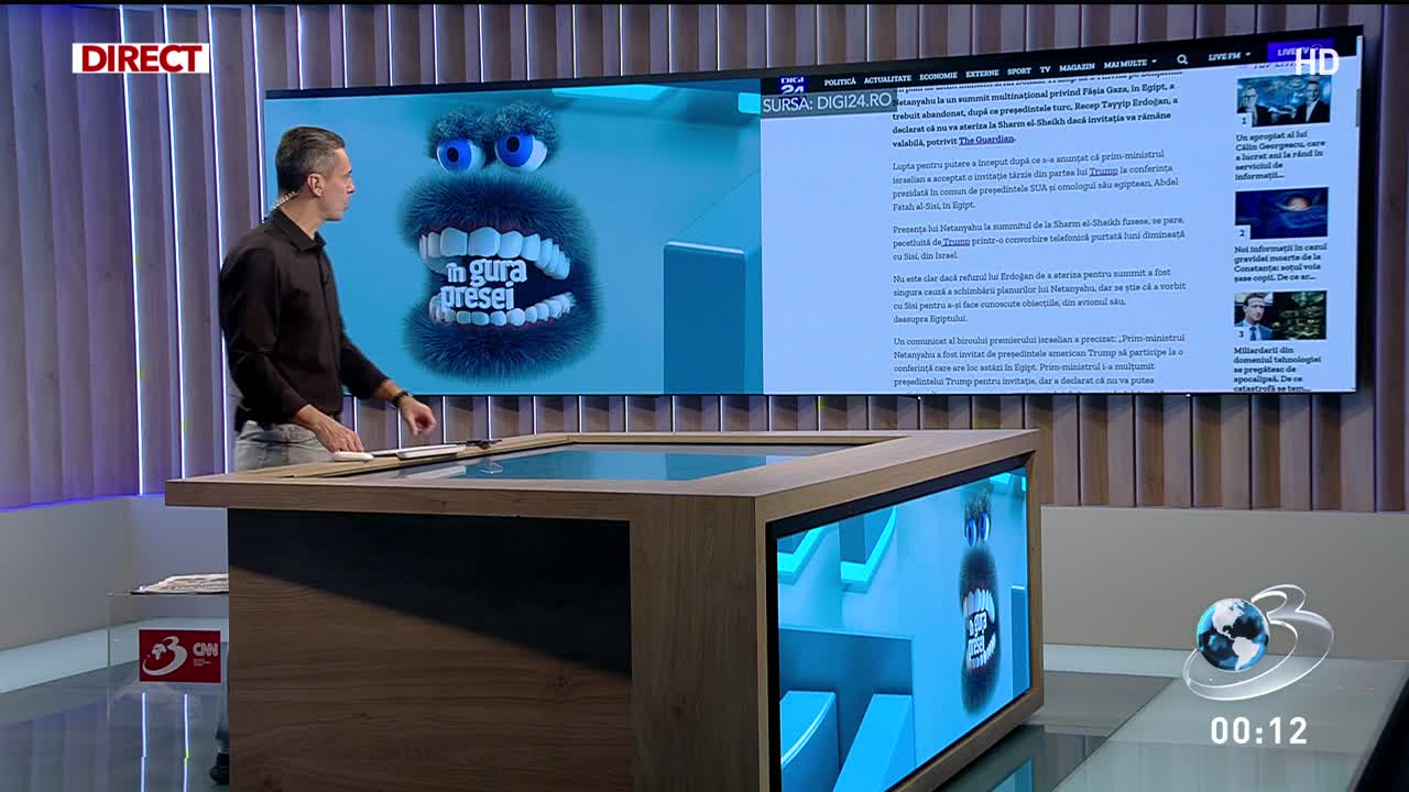 În gura presei