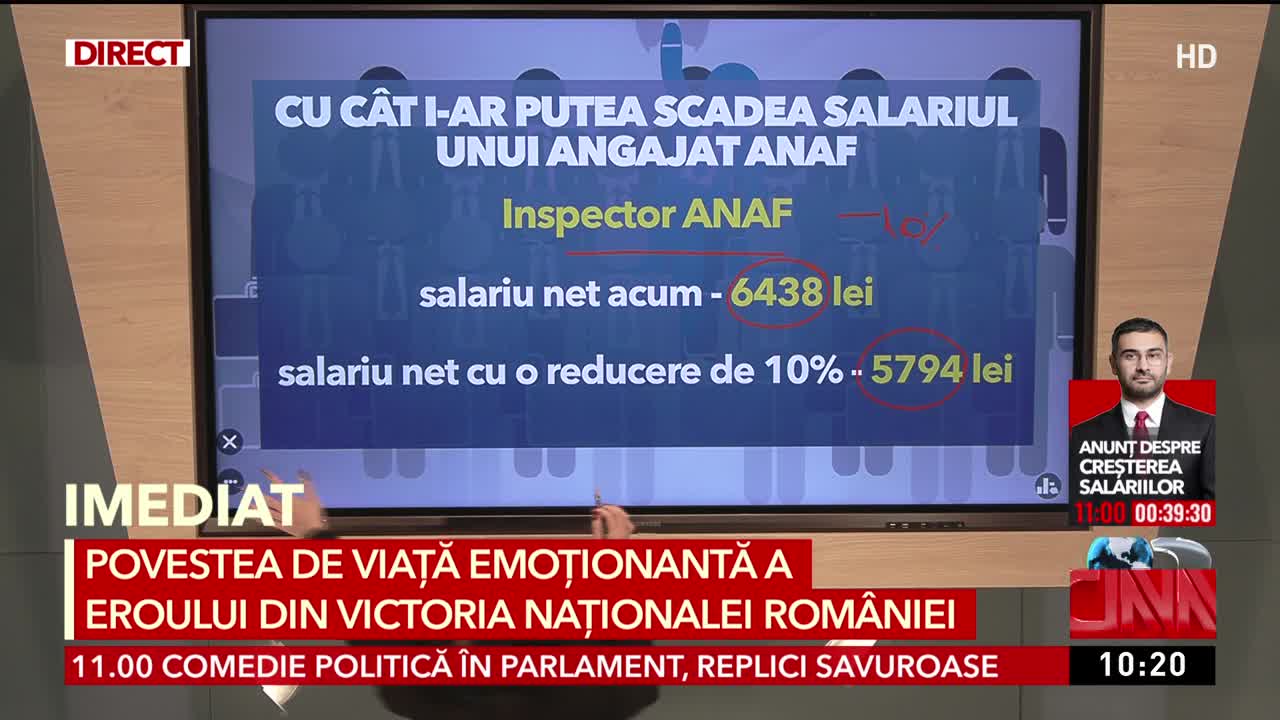 Știri ora 10:00
