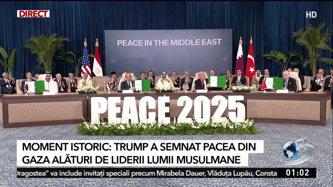 Știri ora 24:00