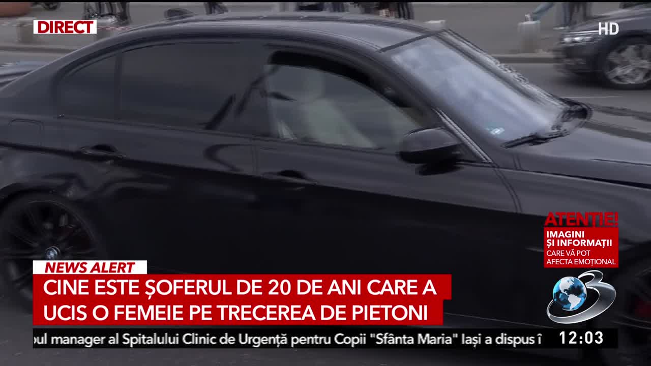 Știri ora 12:00