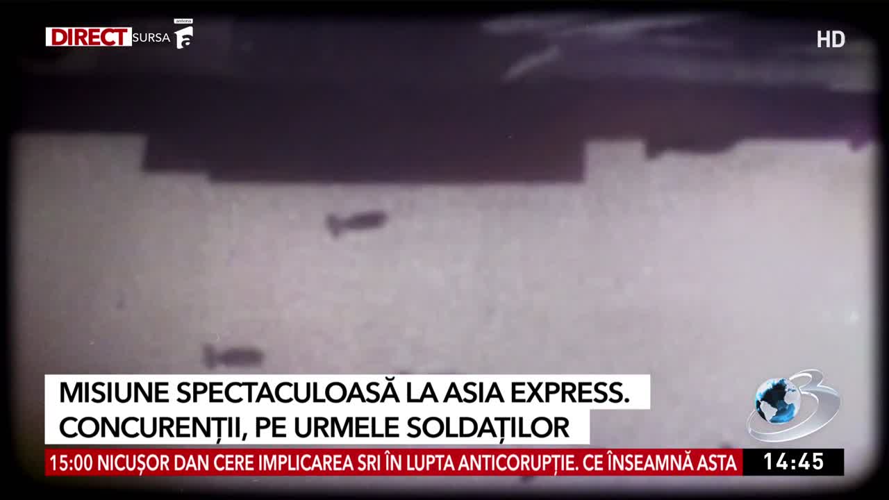 Știri ora 14:00