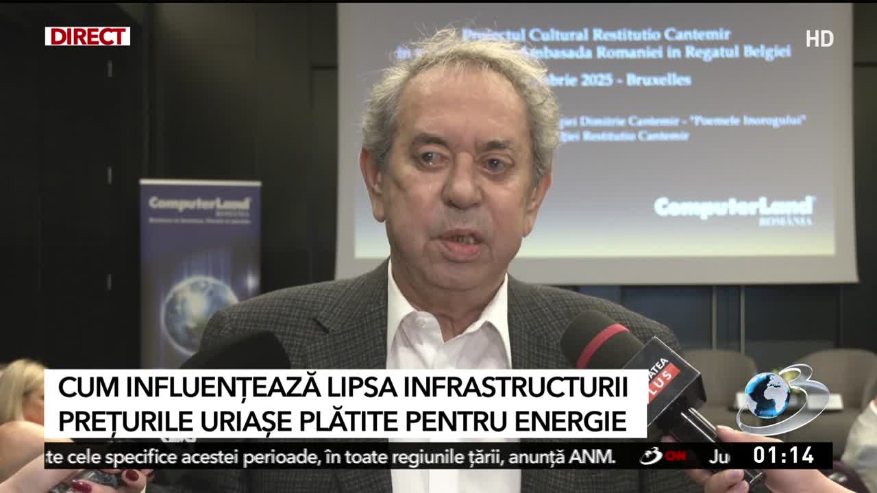 Știri ora 24:00