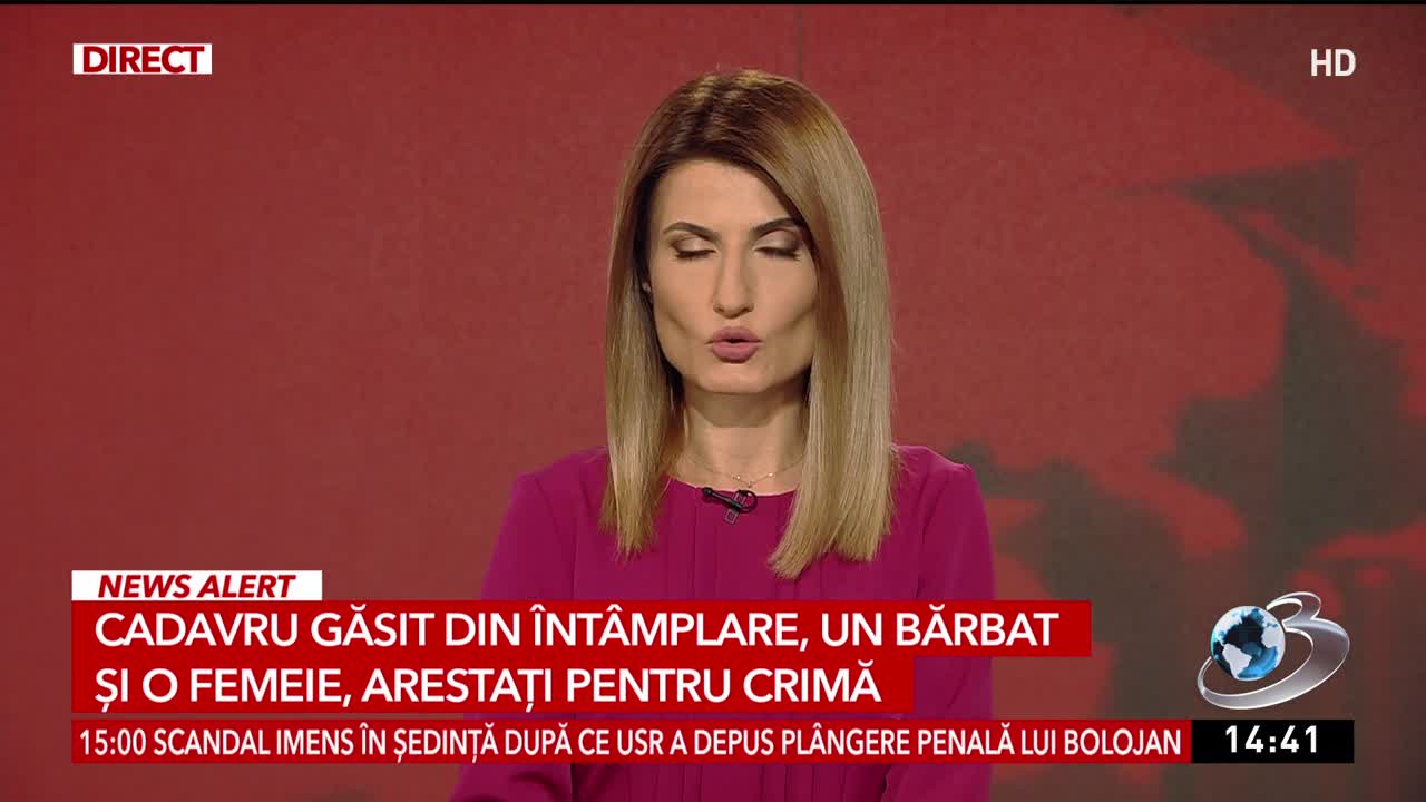 Știri ora 14:00