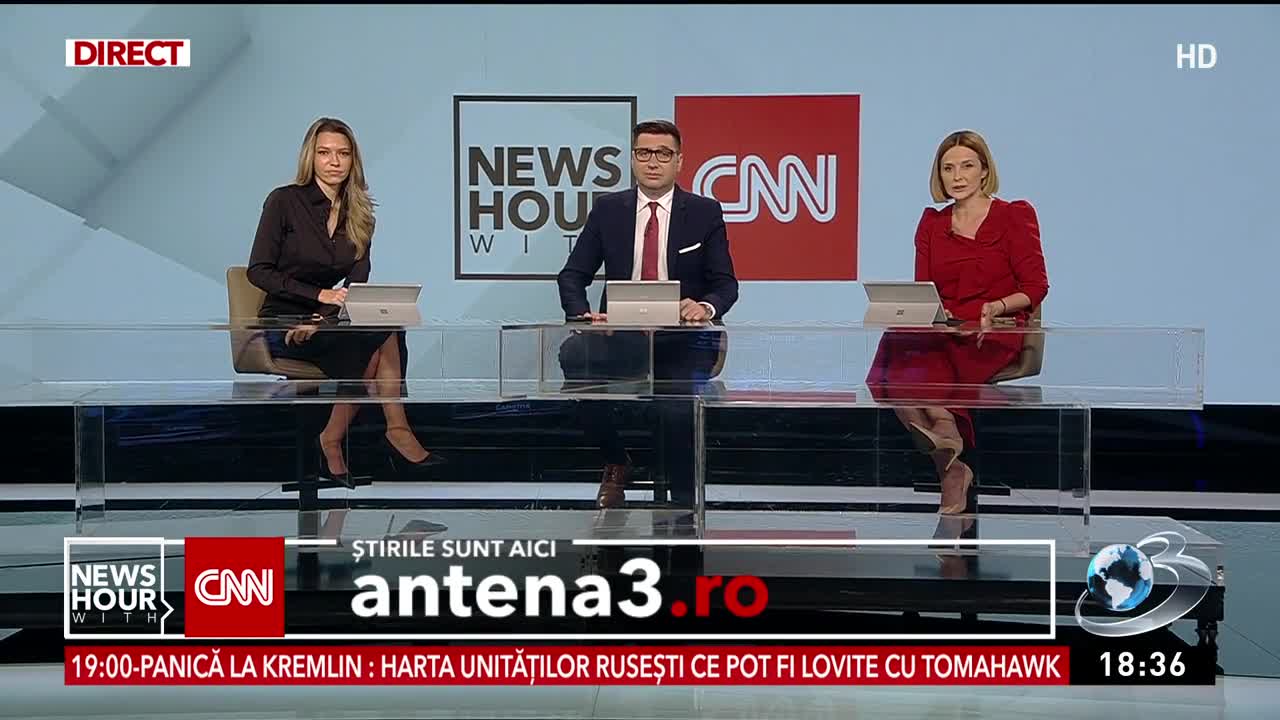 News Hour with CNN
