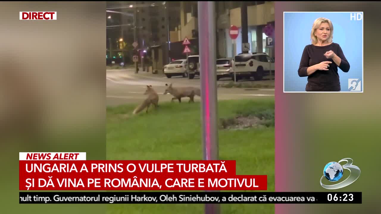 Știri ora 06:00