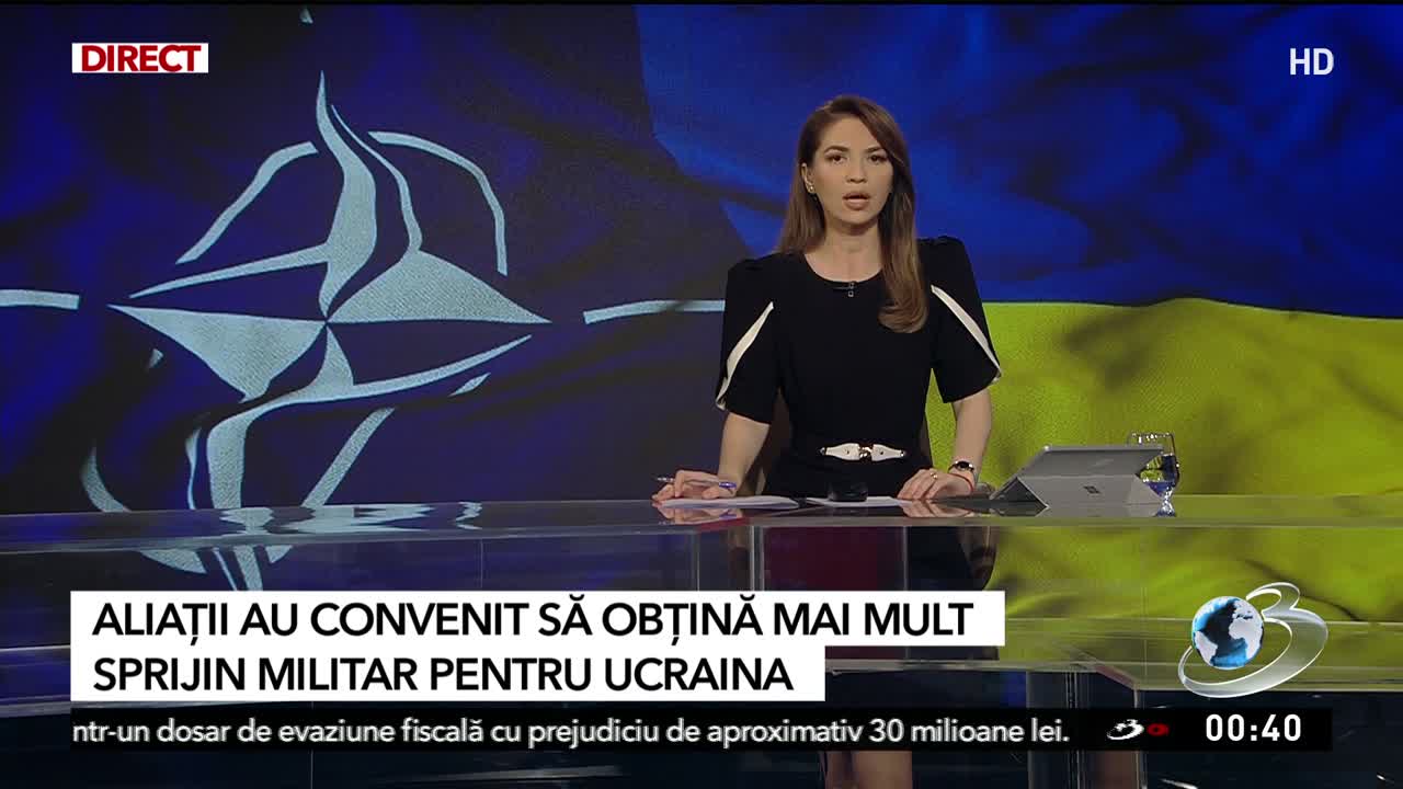 Știri ora 24:00