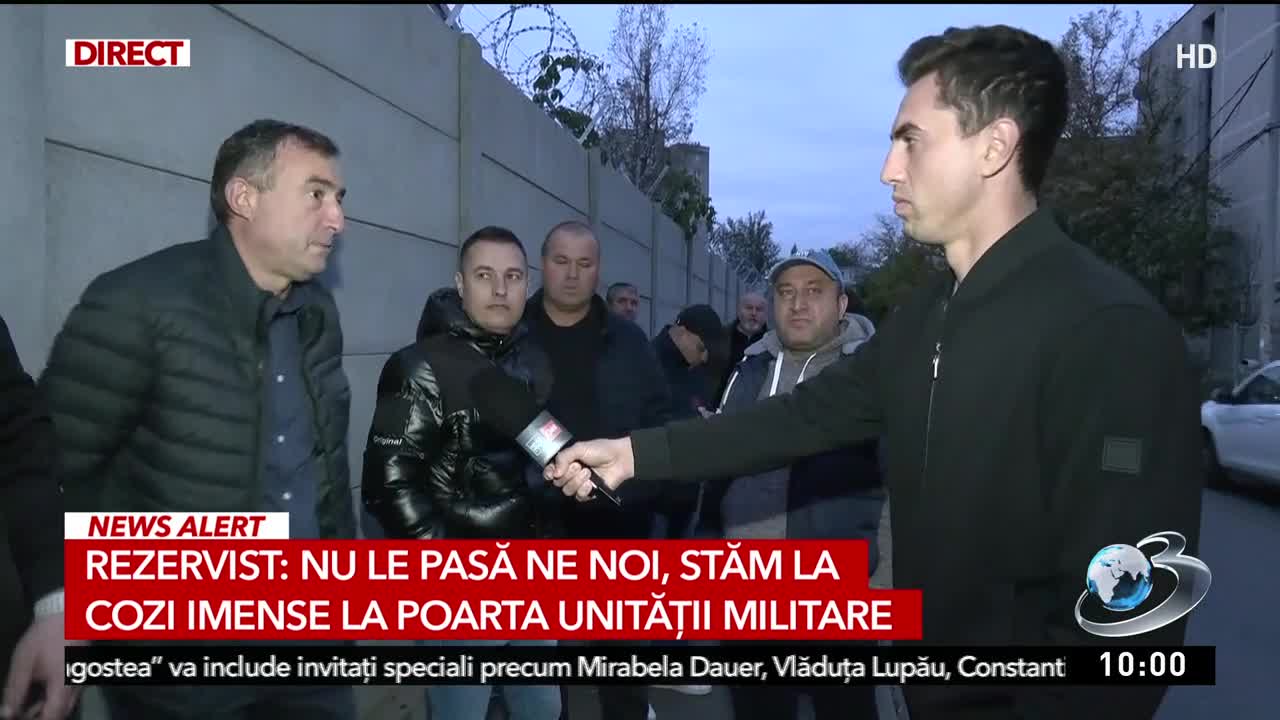Știri ora 10:00