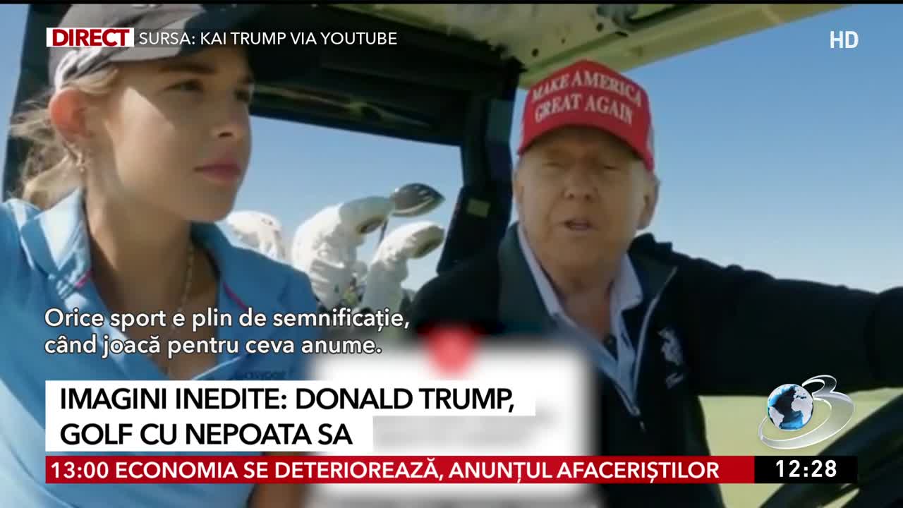 Știri ora 12:00
