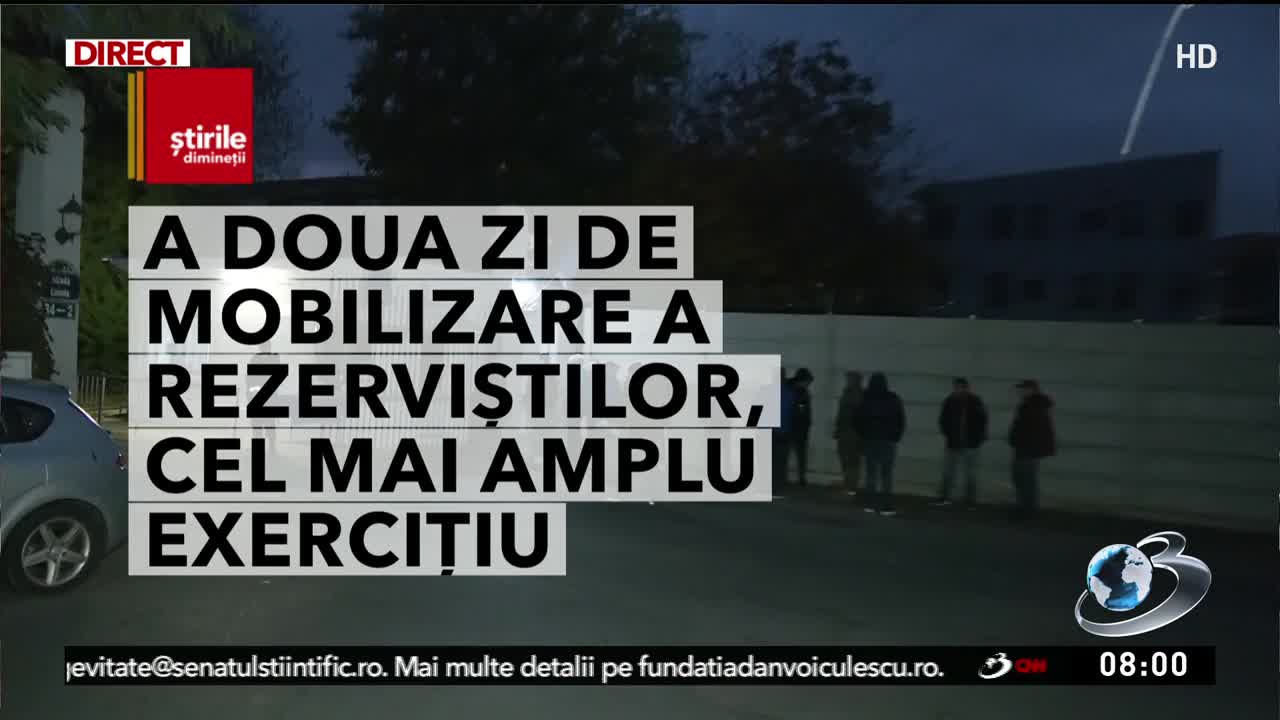 Știrile dimineții