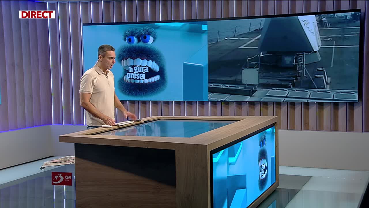 In gura presei