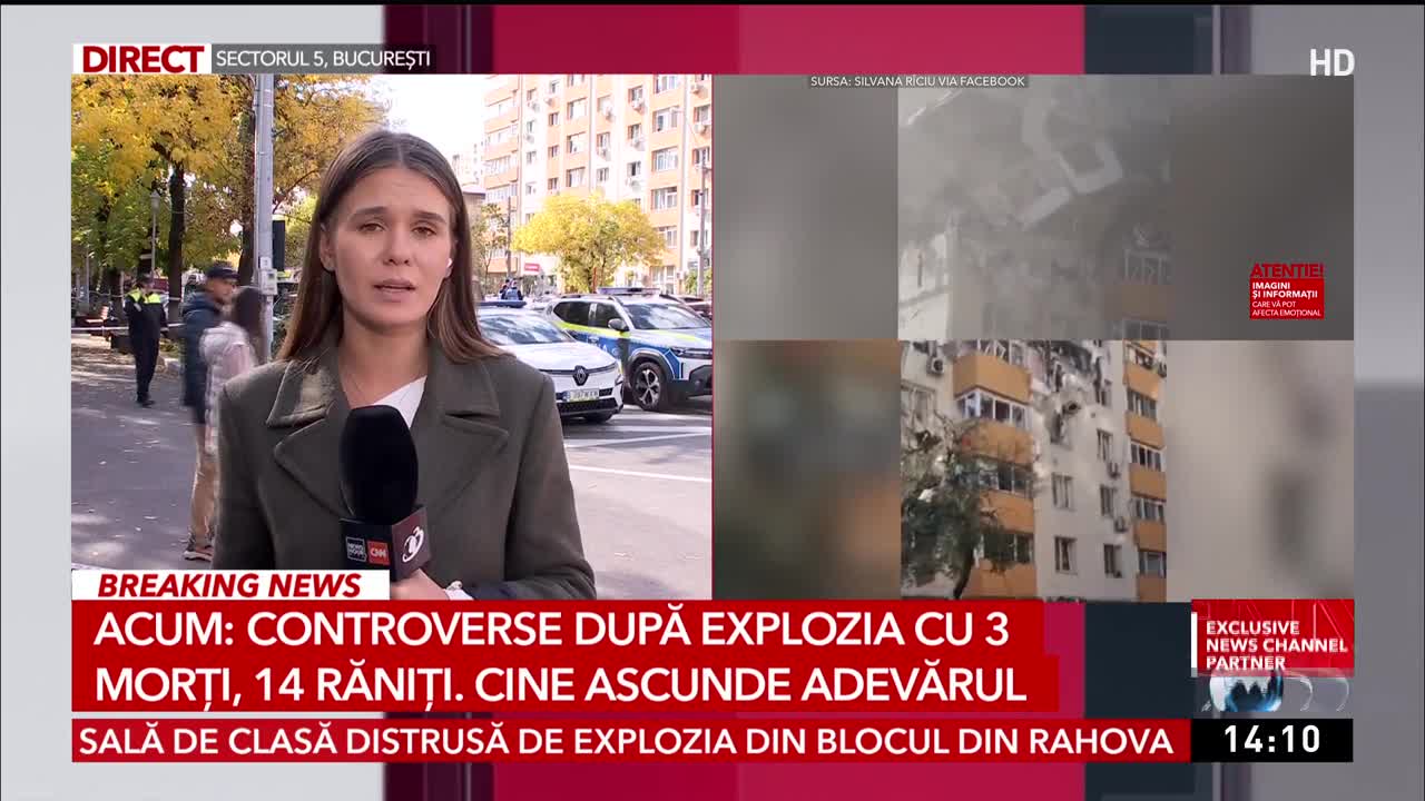 Știri ora 14:00