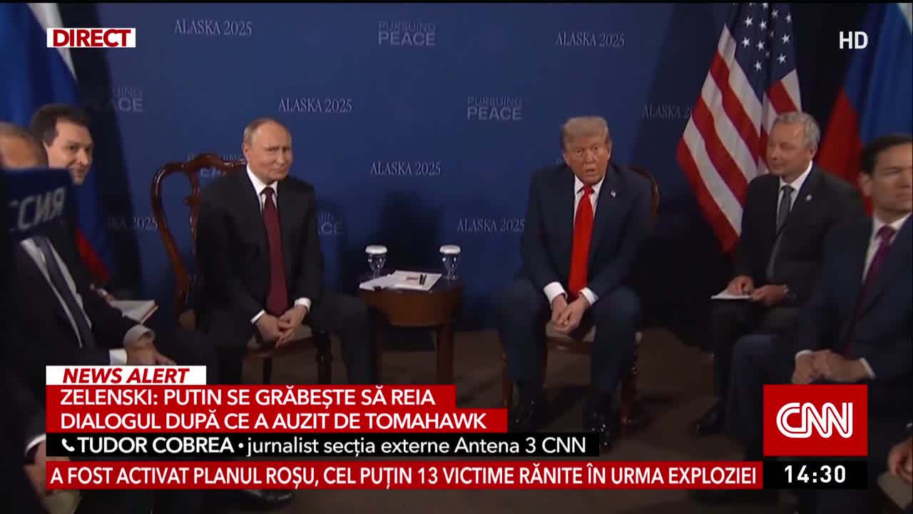 Știri ora 14:00