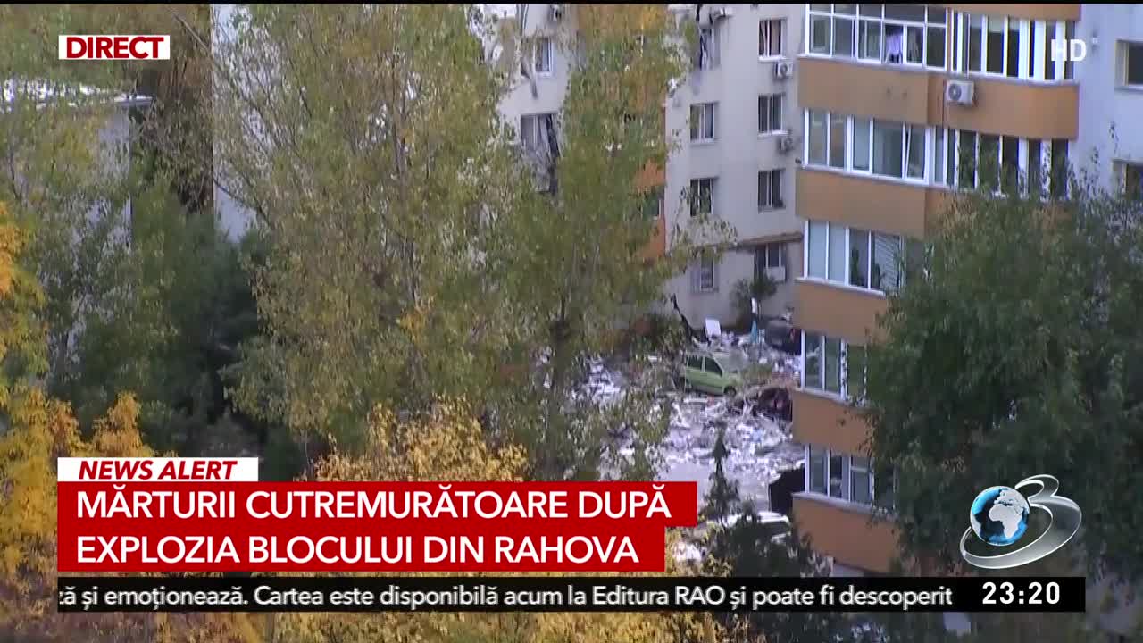 Știri ora 23:00