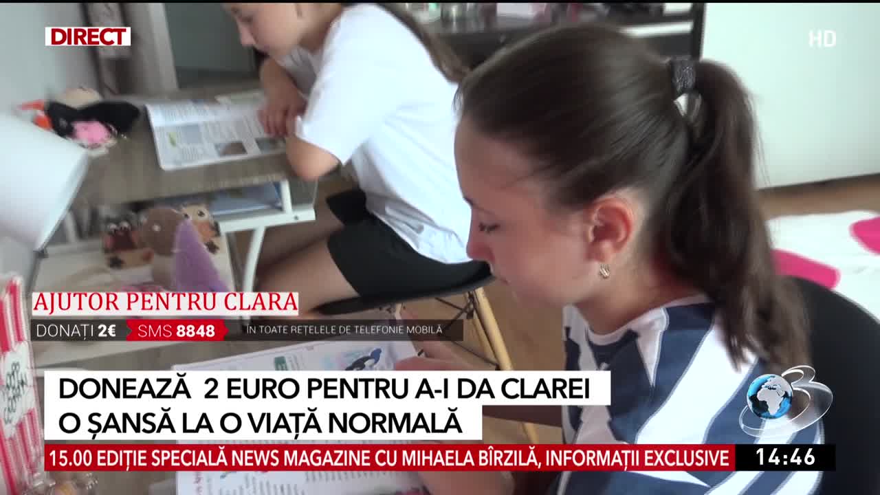 Știri ora 14:00