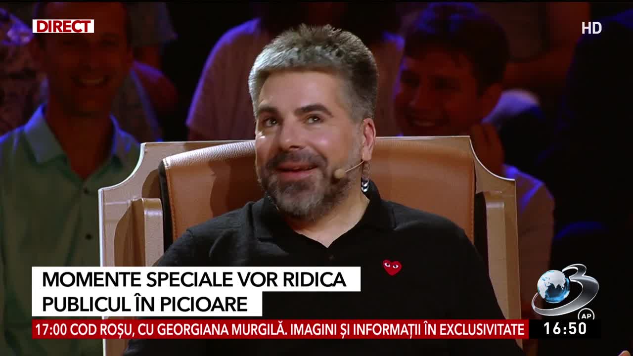Știri ora 16:00