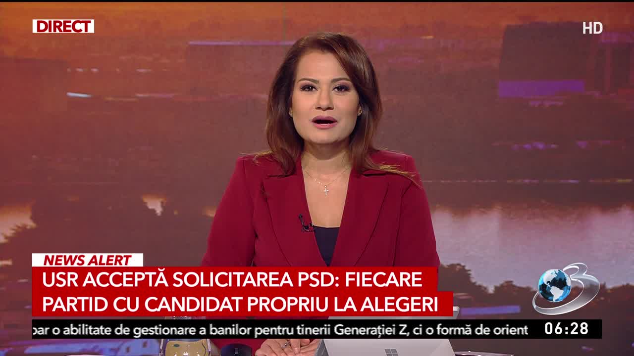 Știrile dimineții
