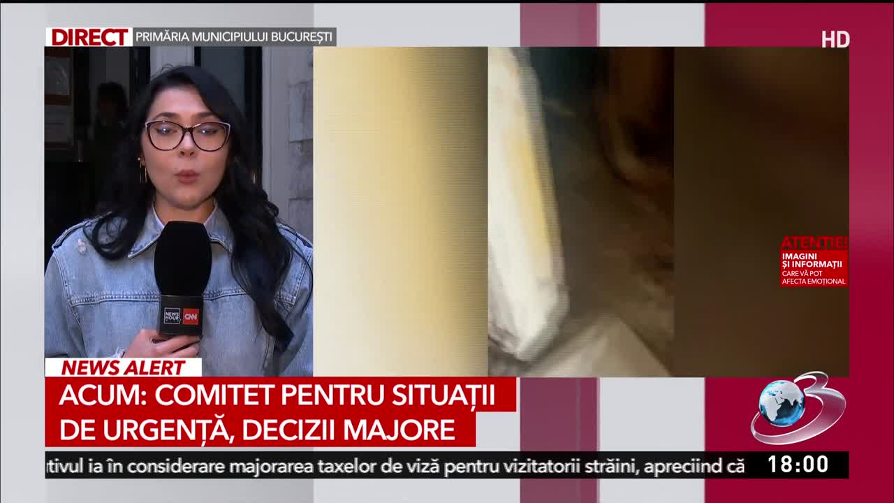 Știri ora 18:00