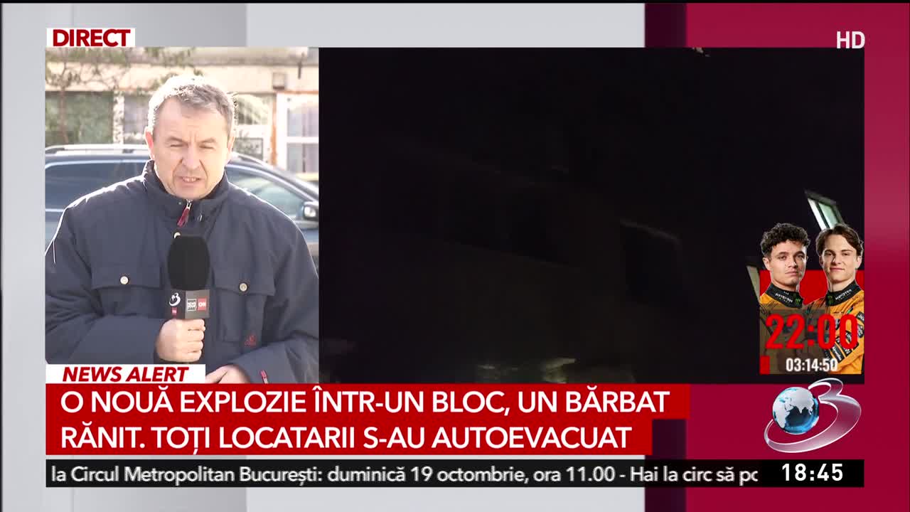 Știri ora 18:00