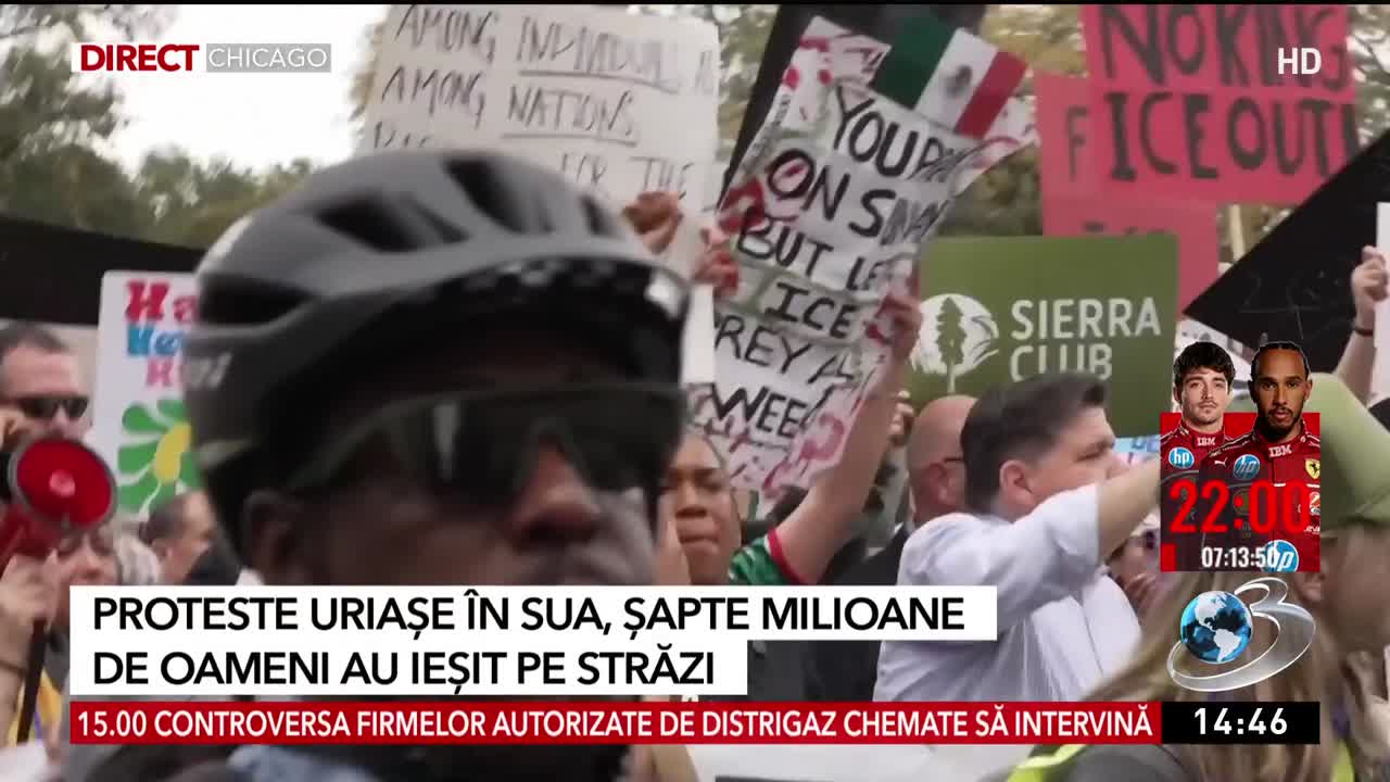 Știri ora 14:00