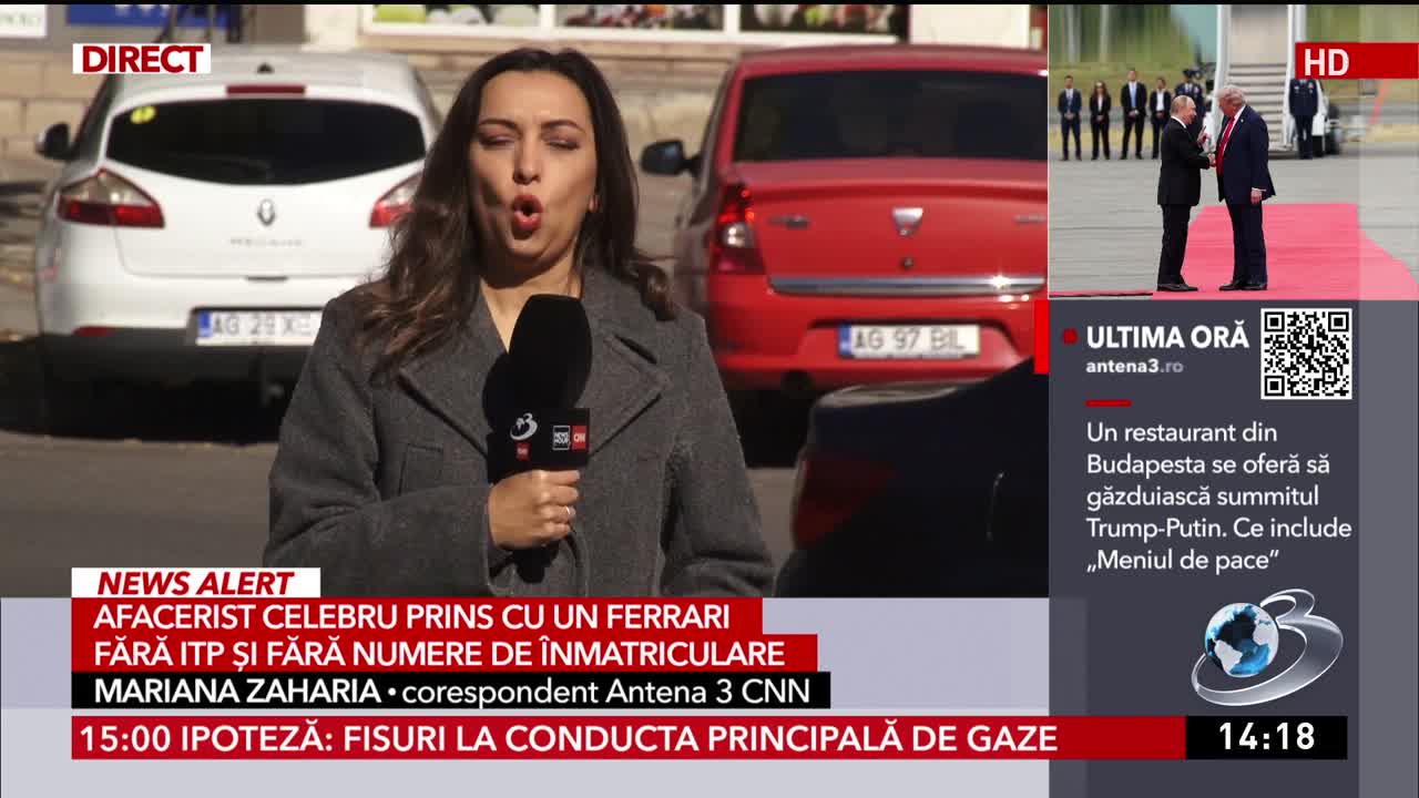 Știri ora 14:00