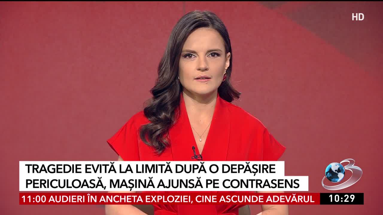 Știri ora 10:00
