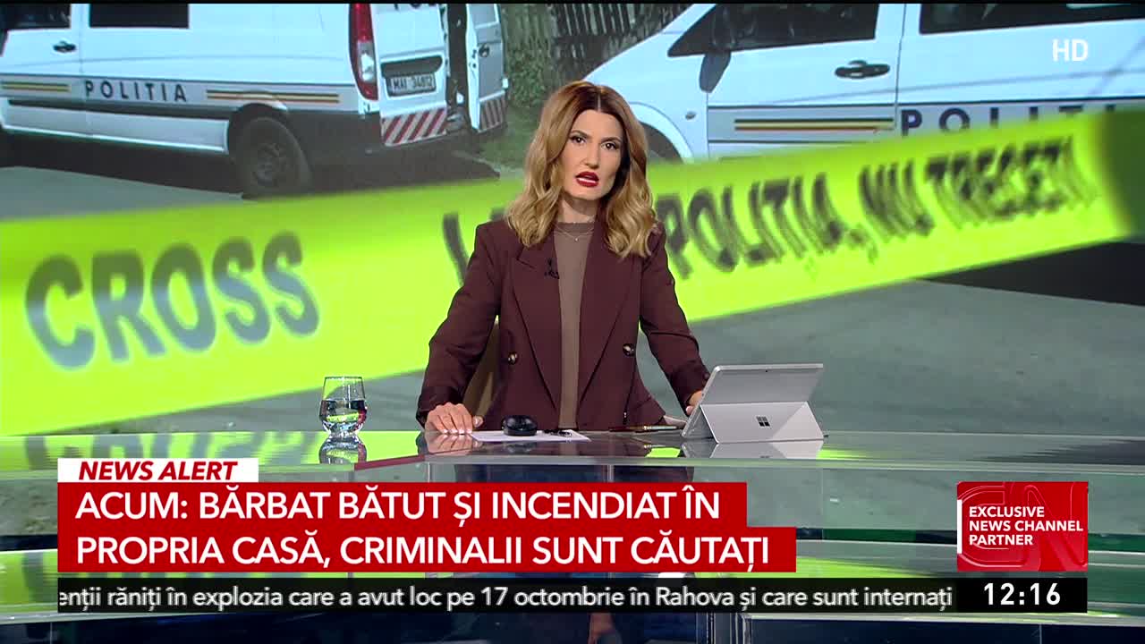 Știri ora 12:00
