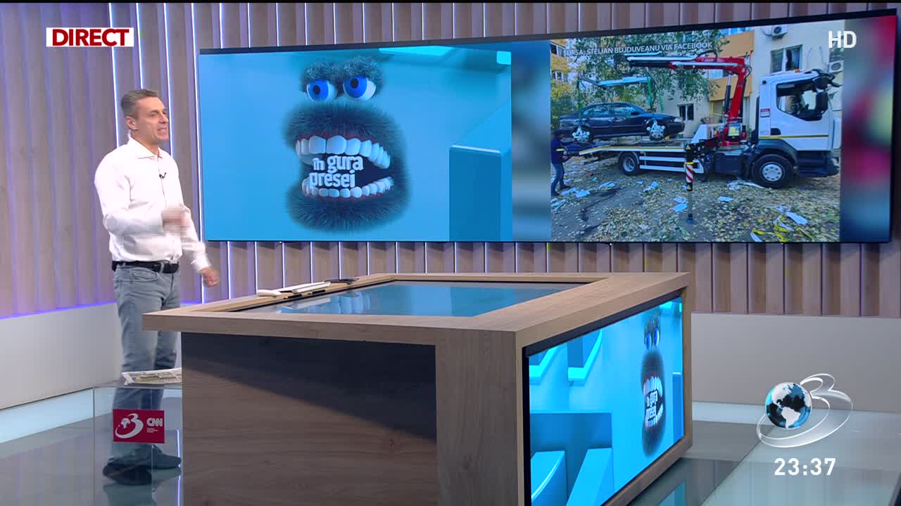 În gura presei