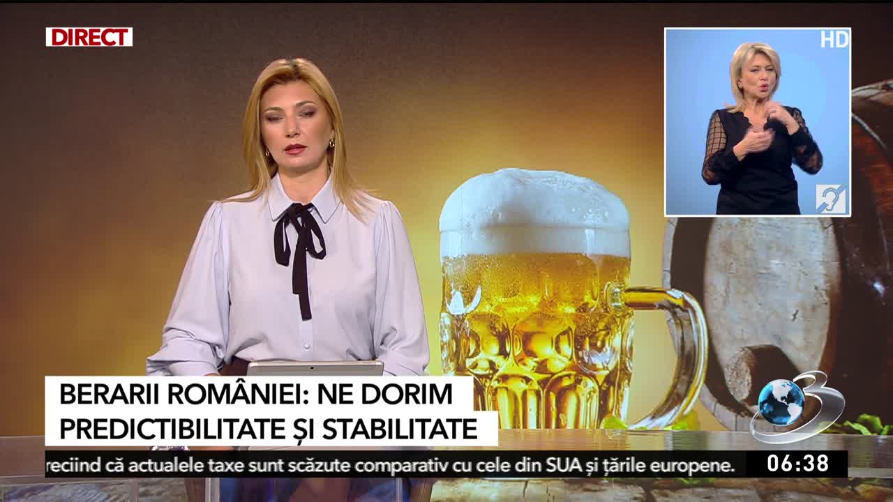 Știri ora 06:00