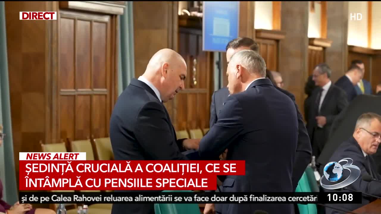 Știri ora 10:00