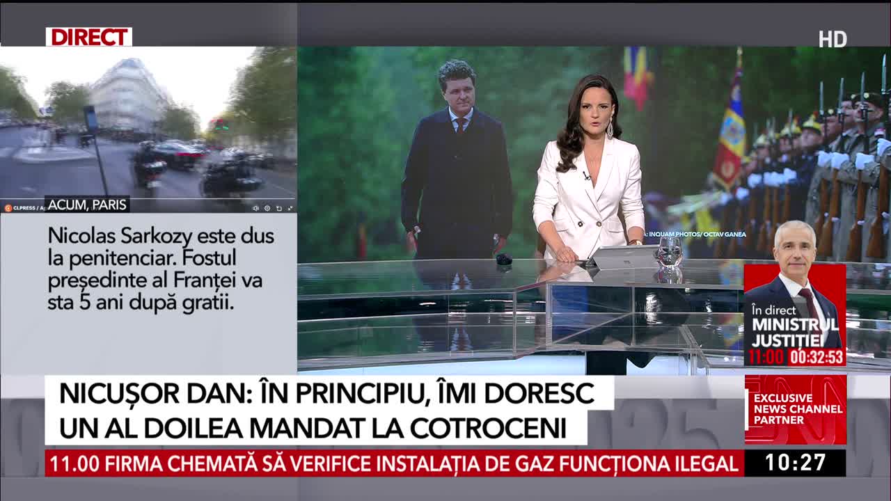 Știri ora 10:00
