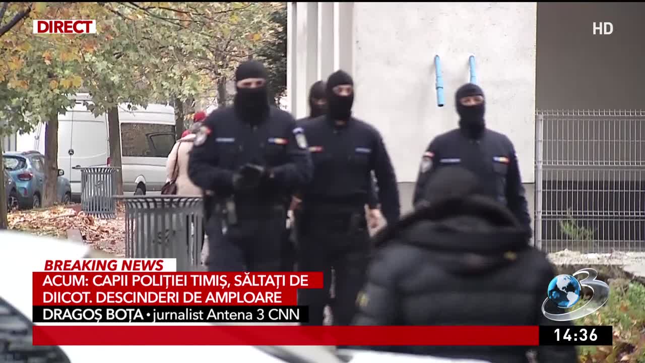 Știri ora 14:00