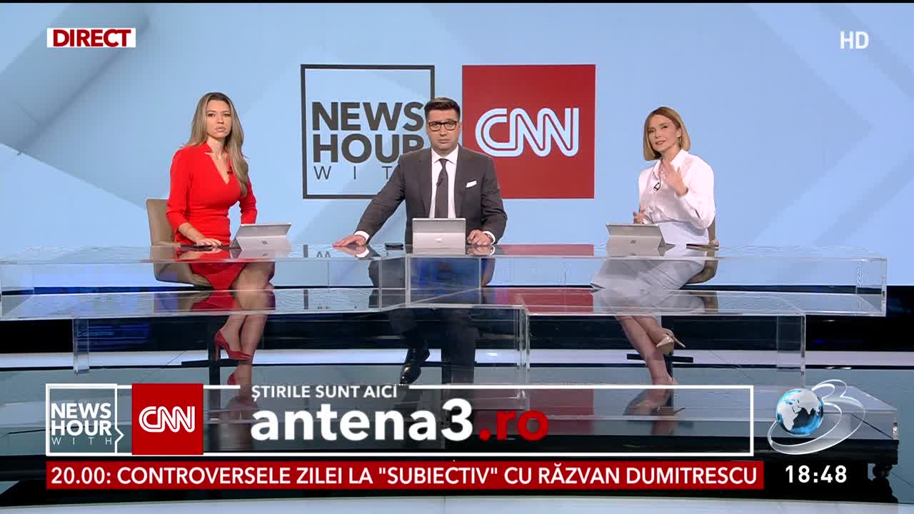 News Hour with CNN