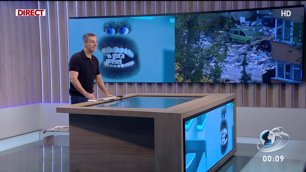 În gura presei