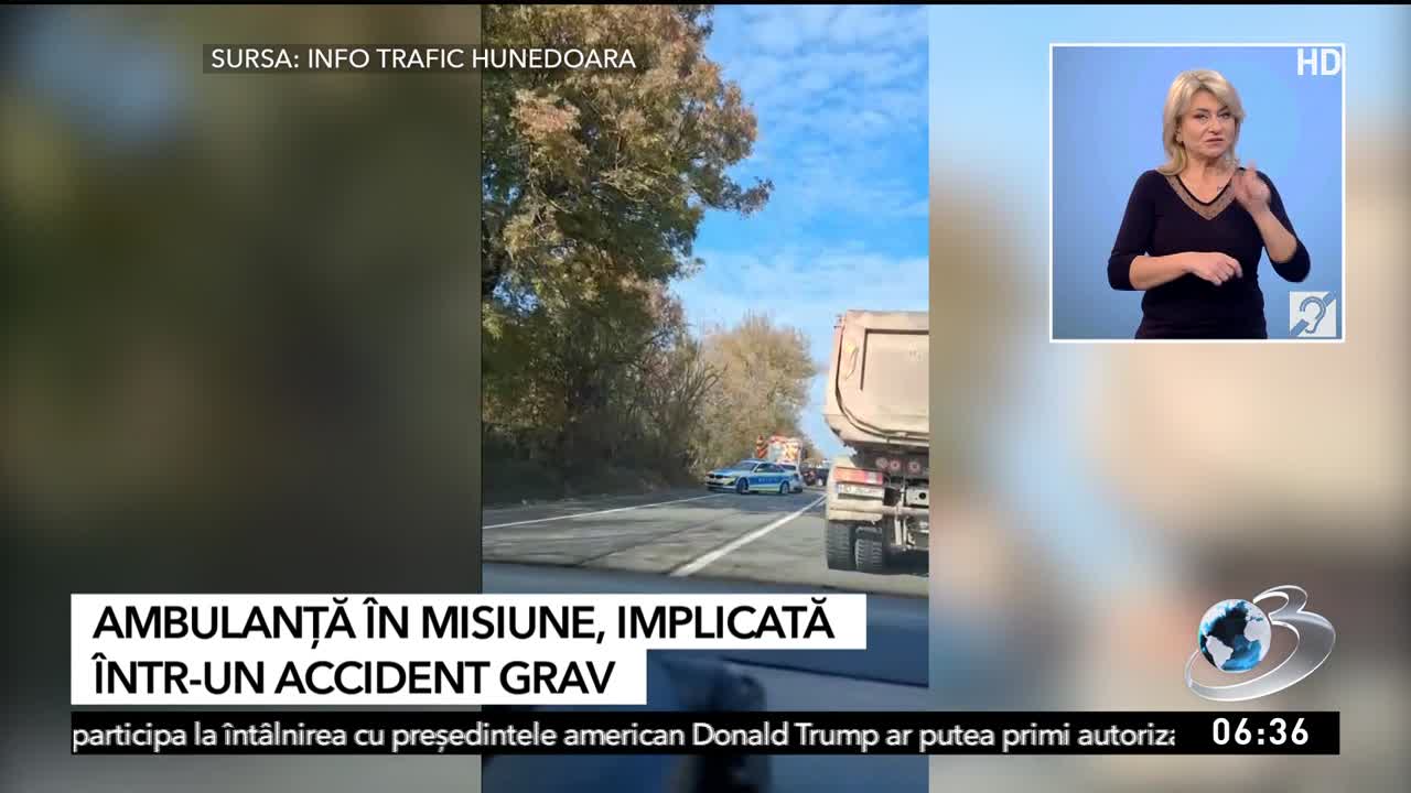 Știri ora 06:00