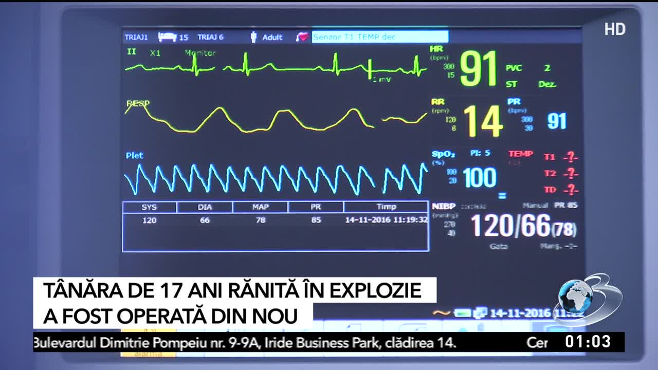 Știri ora 24:00