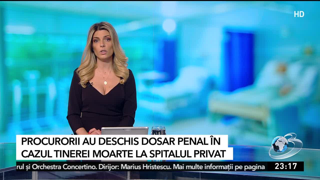 Știri ora 23:00