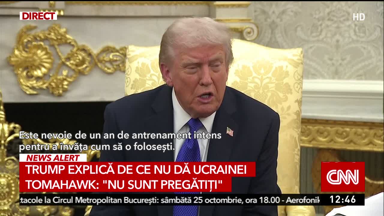 Știri ora 12:00