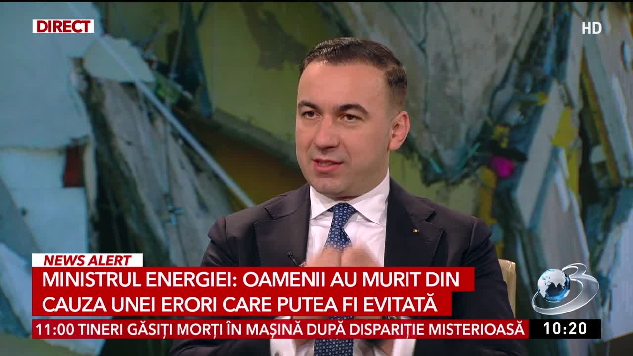 Știri ora 10:00