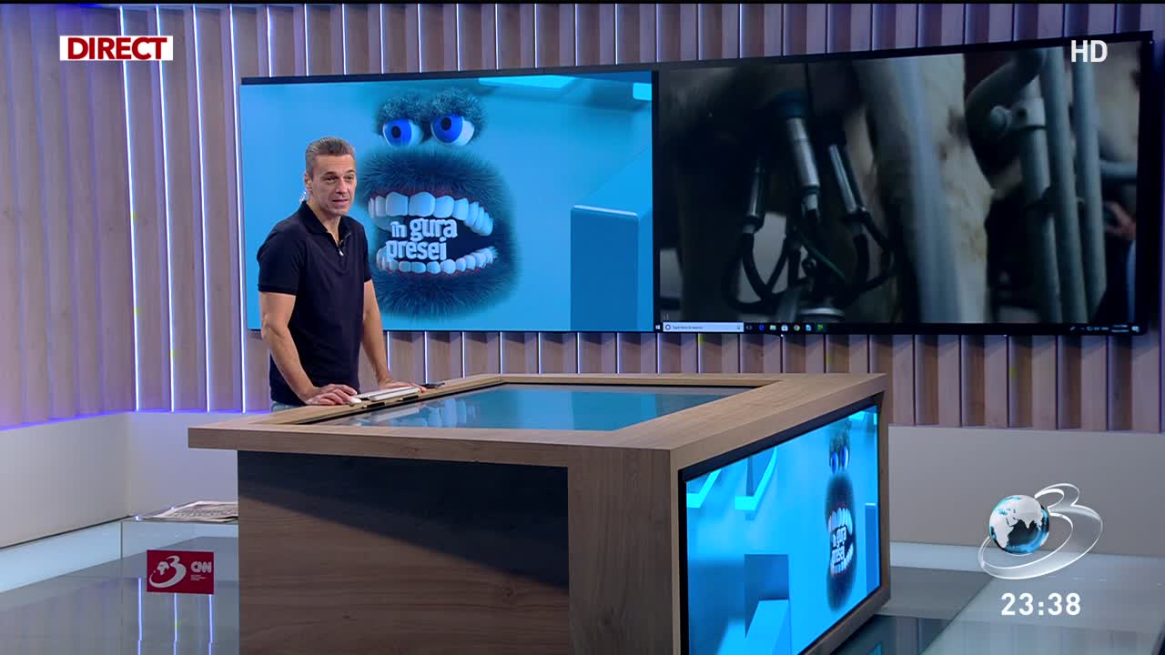 În gura presei