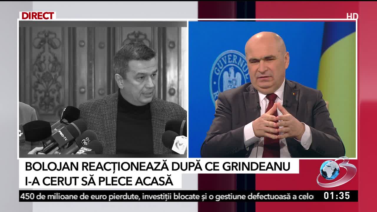Știri ora 24:00