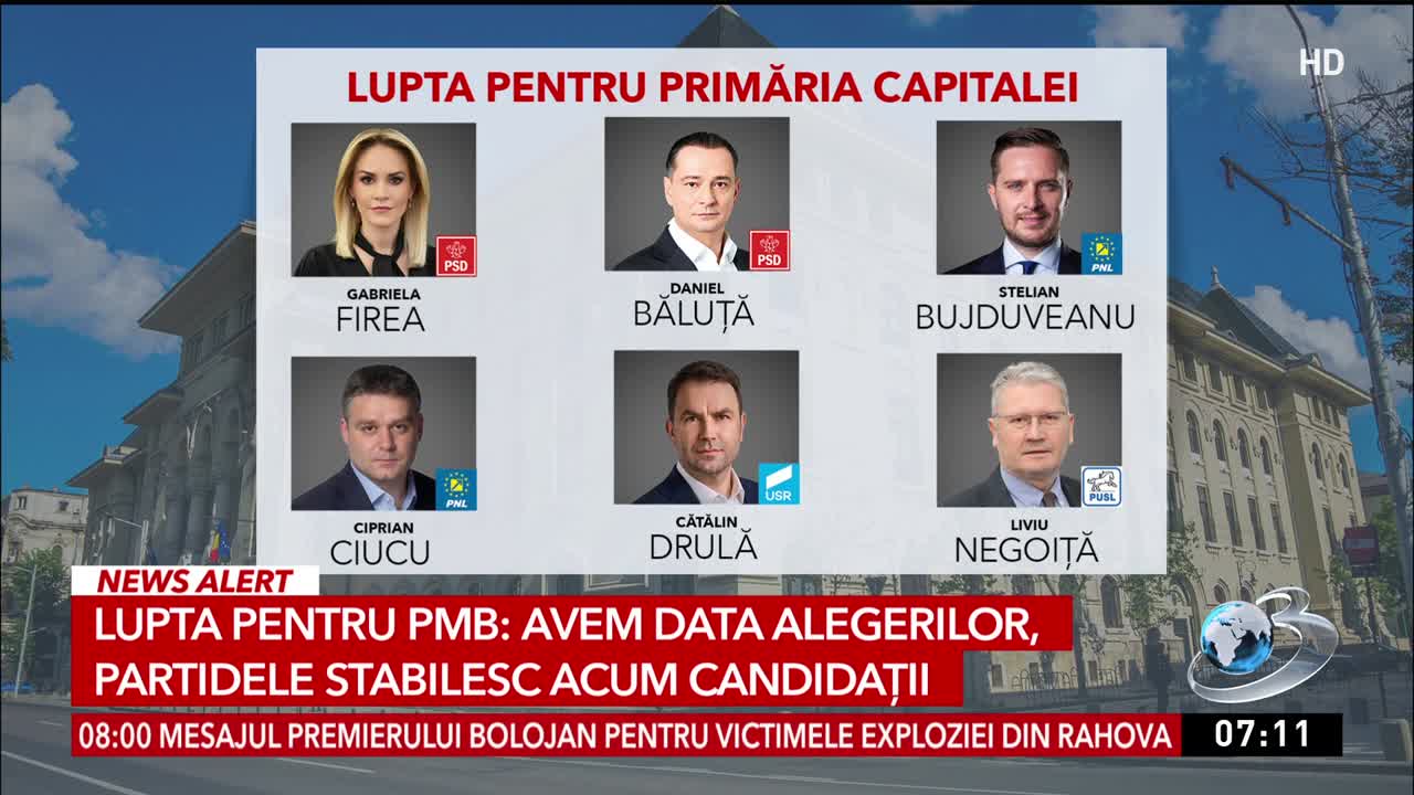 Știri ora 06:00