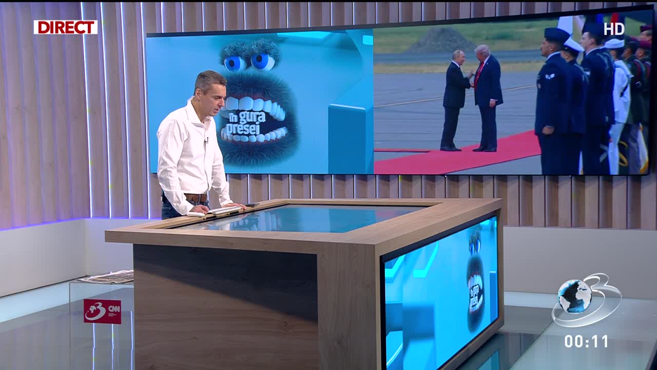 În gura presei