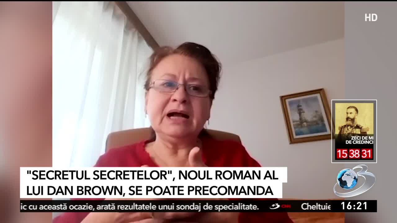 Știri ora 16:00